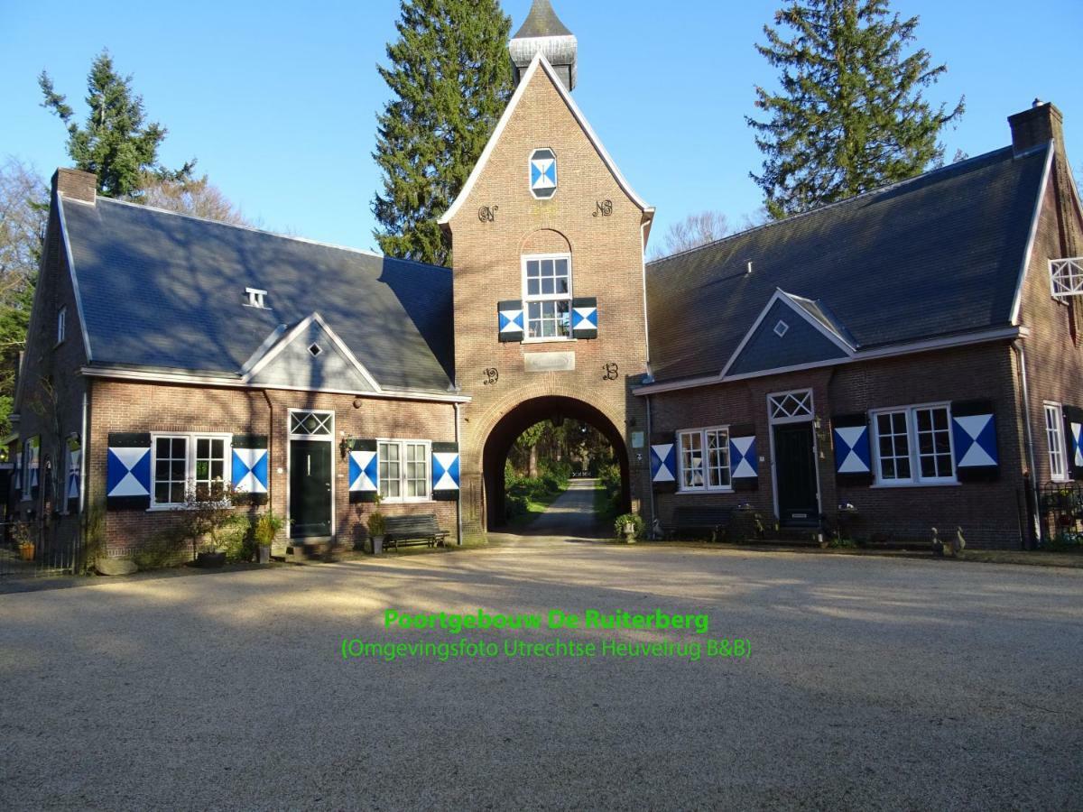 Appartement Utrechtse Heuvelrug à Doorn Extérieur photo